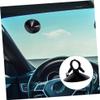 GLEAVI 40pcs Strong Suction Cups for Windshield Sunshade Durable Suckers for Easy Installation Automotive Visor Home Decor Holiday Displays Black view 3