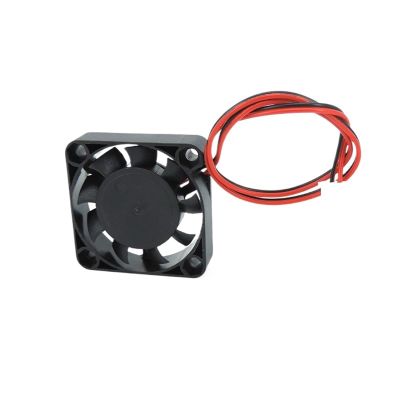 AELATNGS 4010 40x10mm 40x40x10mm DC Cooling Fan 5V 12v 24V for Oil Bearing Brushless Cooling 2PIN 40mm Cooling Fan DC 5V 12V 24V (Size : 1pcs, Color : 4010 12V)