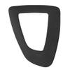 FSFY Car Gear Shift Frame Cover Knob Panel Sticker Trim LHD for BMW X3 F25 X4 F26 X5 F15 X6 F16 M3 F80 M4 F82/F83 Suede Dark Grey view 1