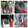 FSFY Car Gear Shift Frame Cover Knob Panel Sticker Trim LHD for BMW X3 F25 X4 F26 X5 F15 X6 F16 M3 F80 M4 F82/F83 Suede Dark Grey view 3