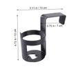 Mobestech 5pcs Car Window Cup Holder Portable Drink Rack Plastic Universal Beverage Cup Holder view 2