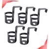 Mobestech 5pcs Car Window Cup Holder Portable Drink Rack Plastic Universal Beverage Cup Holder view 3