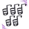 Mobestech 5pcs Car Window Cup Holder Portable Drink Rack Plastic Universal Beverage Cup Holder view 4