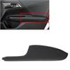 Three T FSFY Interior Door Panel Armrest Cover Decorative Trim Front Right ABS Black For Honda Accord 9th Generation 4 Doors 2013-2017 Car view 2