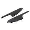 Three T FSFY Interior Door Panel Armrest Cover Decorative Trim Front Right ABS Black For Honda Accord 9th Generation 4 Doors 2013-2017 Car view 4