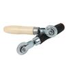 ULTECHNOVO 2pcs Tyre Compaction Roller Tool Durable Tire Repair Accessories with Wooden Plastic Handles Efficient for Motorbike and Car Tire Patching High-Temperature Resistant Design view 1