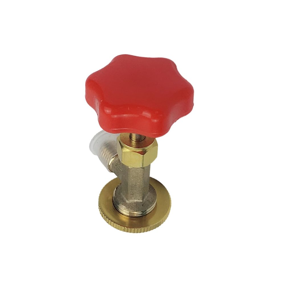 ULTECHNOVO Bottle Adapter 134a Tap Thread Tool Can Tap Opener Metal Body Leak Proof
