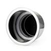 Ciieeo 2pcs Stainless Steel Recessed Drink Holder Blue Led Light for Boats Trucks and Cars Easy Installation Beverage Mount for Rvs and Campers view 2