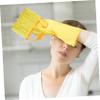 FOMIYES Blind Brush Window Air Conditioner Duster Cleaner Tool Yellow Microfiber Cleaning Brush for Dust Removal Blinds and Windows Washable and Detachable Compact view 4