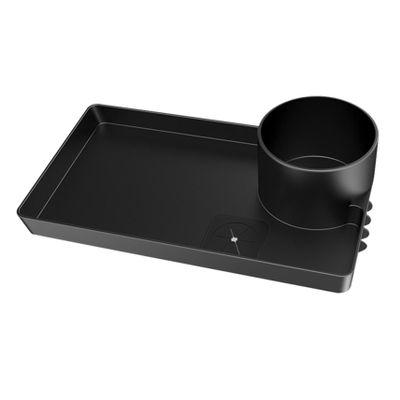 GLEAVI Car Seat Organizer Material Cup Holder Fixed Console Storage Box Drink Holder for Car