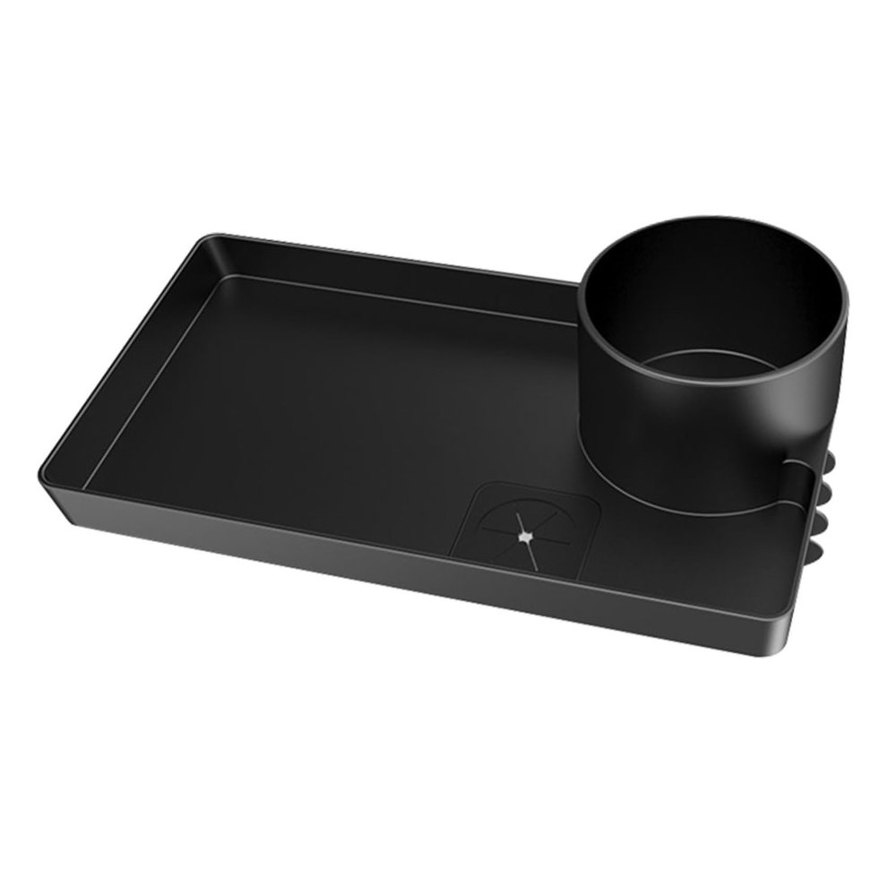 GLEAVI Car Seat Organizer Material Cup Holder Fixed Console Storage Box Drink Holder for Car