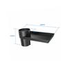 GLEAVI Car Seat Organizer Material Cup Holder Fixed Console Storage Box Drink Holder for Car view 2