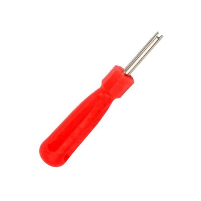 Mobestech Valve Remover Tire Valve Core Removal Tool 12pcs Plastic Handle Tire Repair Tools for Bike Electrocar
