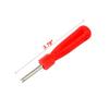 Mobestech Valve Remover Tire Valve Core Removal Tool 12pcs Plastic Handle Tire Repair Tools for Bike Electrocar view 4