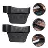GLEAVI 2pcs Car Cup Holder Auto Storage Organizer for Mobile Phones Keys Cards Easy to Install Between Seats and Console Space-Saving for Drivers view 2