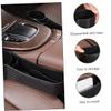 GLEAVI 2pcs Car Cup Holder Auto Storage Organizer for Mobile Phones Keys Cards Easy to Install Between Seats and Console Space-Saving for Drivers view 3