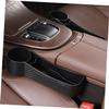 GLEAVI 2pcs Car Cup Holder Auto Storage Organizer for Mobile Phones Keys Cards Easy to Install Between Seats and Console Space-Saving for Drivers view 4