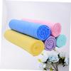 GLEAVI 5pcs Absorbent Towel PVC Synthetic Cloth for Car Washing Quick Drying Multi-Purpose Cleaning Random for Home and view 2