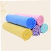 GLEAVI 5pcs Absorbent Towel PVC Synthetic Cloth for Car Washing Quick Drying Multi-Purpose Cleaning Random for Home and view 4