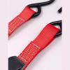 GErnie Ratchet Tie Down Straps (4PK) - 1763lb Guaranteed Max Break Strength,Best for Moving, Securing Cargo view 2