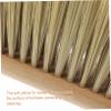Beaupretty 2pcs Small Soft Bristle Dust Brush for Home Cleaning Gentle Poplar Material Whisk Duster for Bed Sofa Car and Furniture Dusting view 2