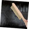 Beaupretty 2pcs Small Soft Bristle Dust Brush for Home Cleaning Gentle Poplar Material Whisk Duster for Bed Sofa Car and Furniture Dusting view 4