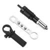 SOLUSTRE Rivet Shooter Adapter Electric Rivet Shooter Joint Connector Tool Accessory Hard Metal Material view 1