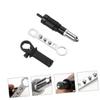 SOLUSTRE Rivet Shooter Adapter Electric Rivet Shooter Joint Connector Tool Accessory Hard Metal Material view 2