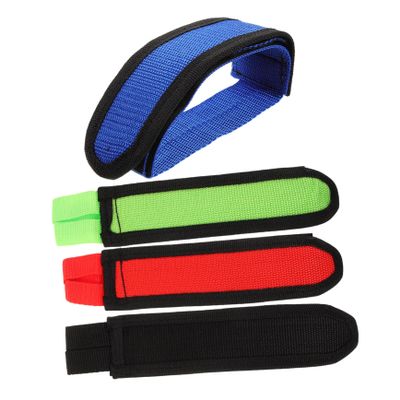 FOYTOKI 4pairs Cycling Pedal Toe Cages Straps Bike Pedal Straps for Exercise Bike Fit