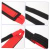 FOYTOKI 4pairs Cycling Pedal Toe Cages Straps Bike Pedal Straps for Exercise Bike Fit view 2