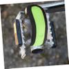 FOYTOKI 4pairs Cycling Pedal Toe Cages Straps Bike Pedal Straps for Exercise Bike Fit view 4