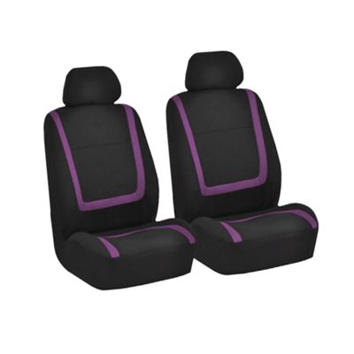 SOLUSTRE 4pcs Car Seat Thick Wear-Resistant Seat for Suvs Trucks Cars Comfortable Interior Accessory Removable