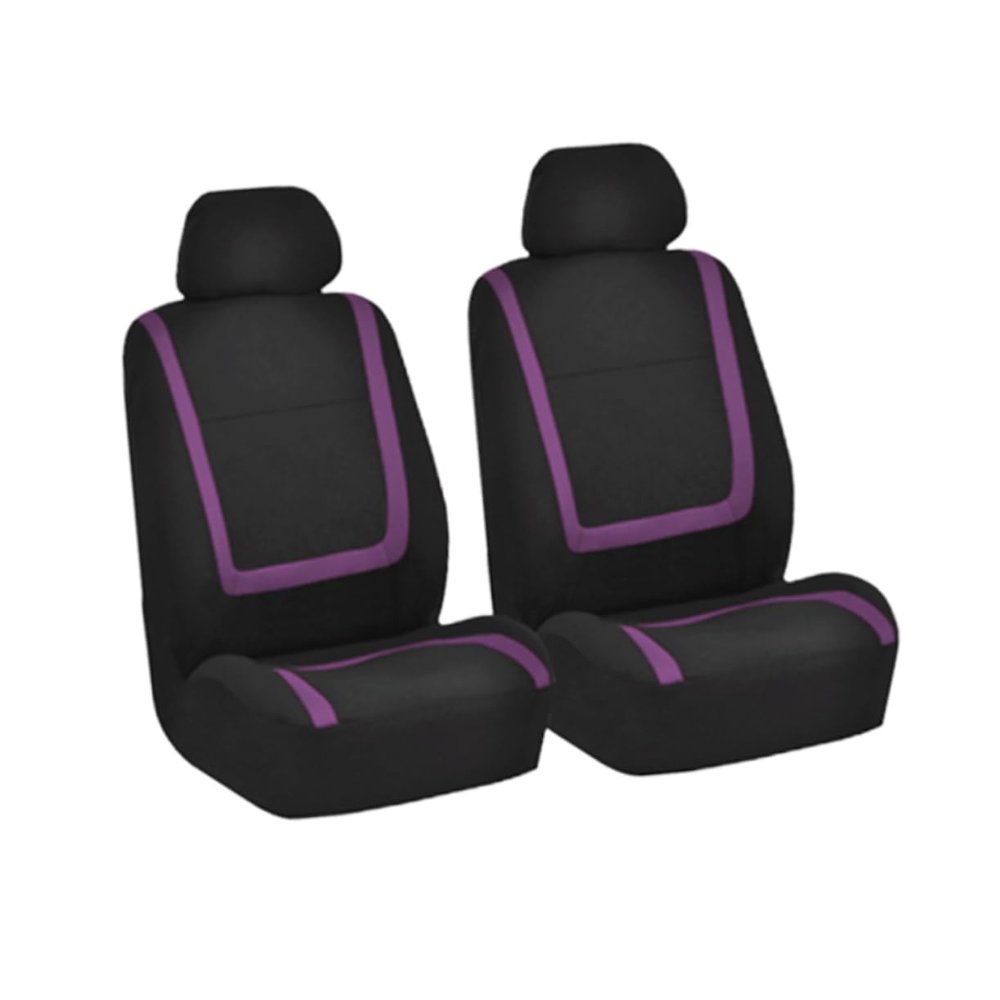 SOLUSTRE 4pcs Car Seat Thick Wear-Resistant Seat for Suvs Trucks Cars Comfortable Interior Accessory Removable