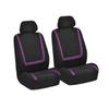 SOLUSTRE 4pcs Car Seat Thick Wear-Resistant Seat for Suvs Trucks Cars Comfortable Interior Accessory Removable view 1