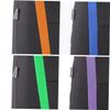 SOLUSTRE 4pcs Car Seat Thick Wear-Resistant Seat for Suvs Trucks Cars Comfortable Interior Accessory Removable view 2