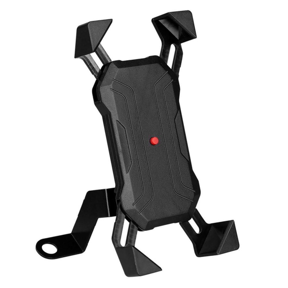 ULTECHNOVO 360degree Rotation Motorcycle Phone Mount Car Holder for Phone for Scooter Navigator Support
