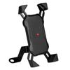 ULTECHNOVO 360degree Rotation Motorcycle Phone Mount Car Holder for Phone for Scooter Navigator Support view 1