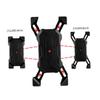 ULTECHNOVO 360degree Rotation Motorcycle Phone Mount Car Holder for Phone for Scooter Navigator Support view 2