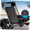 ULTECHNOVO 360degree Rotation Motorcycle Phone Mount Car Holder for Phone for Scooter Navigator Support view 3