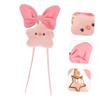 Abaodam Automobile Rearview Mirror Pendant Car Hanging Decor Star Car Pendant Unique Present Idea view 3
