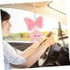 Abaodam Automobile Rearview Mirror Pendant Car Hanging Decor Star Car Pendant Unique Present Idea view 4