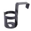 PartyKindom 5pcs Car Beverage Holder Portable Hanging Rack for Drinks Easy Install Cup Organizer Plastic Drink Bottle Holder Keeps Vehicle Tidy and Clean view 1