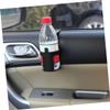 PartyKindom 5pcs Car Beverage Holder Portable Hanging Rack for Drinks Easy Install Cup Organizer Plastic Drink Bottle Holder Keeps Vehicle Tidy and Clean view 4