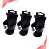 PartyKindom Car Cup Holder Black Box 3pcs Multifunctional Beverage Rack Car Seat Back Door Side Vacuum Cup Compatible Space-Saving Design view 1