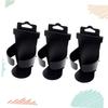 PartyKindom Car Cup Holder Black Box 3pcs Multifunctional Beverage Rack Car Seat Back Door Side Vacuum Cup Compatible Space-Saving Design view 2