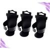PartyKindom Car Cup Holder Black Box 3pcs Multifunctional Beverage Rack Car Seat Back Door Side Vacuum Cup Compatible Space-Saving Design view 3