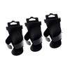 PartyKindom Car Cup Holder Black Box 3pcs Multifunctional Beverage Rack Car Seat Back Door Side Vacuum Cup Compatible Space-Saving Design view 4