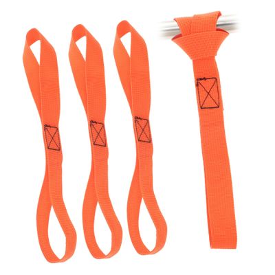 4pcs Heavy Duty Motorcycle Straps Multi-Purpose Tie Down Straps for Securing Scooters and Lawn Equipment Compact Design Grip for Cargo Organization