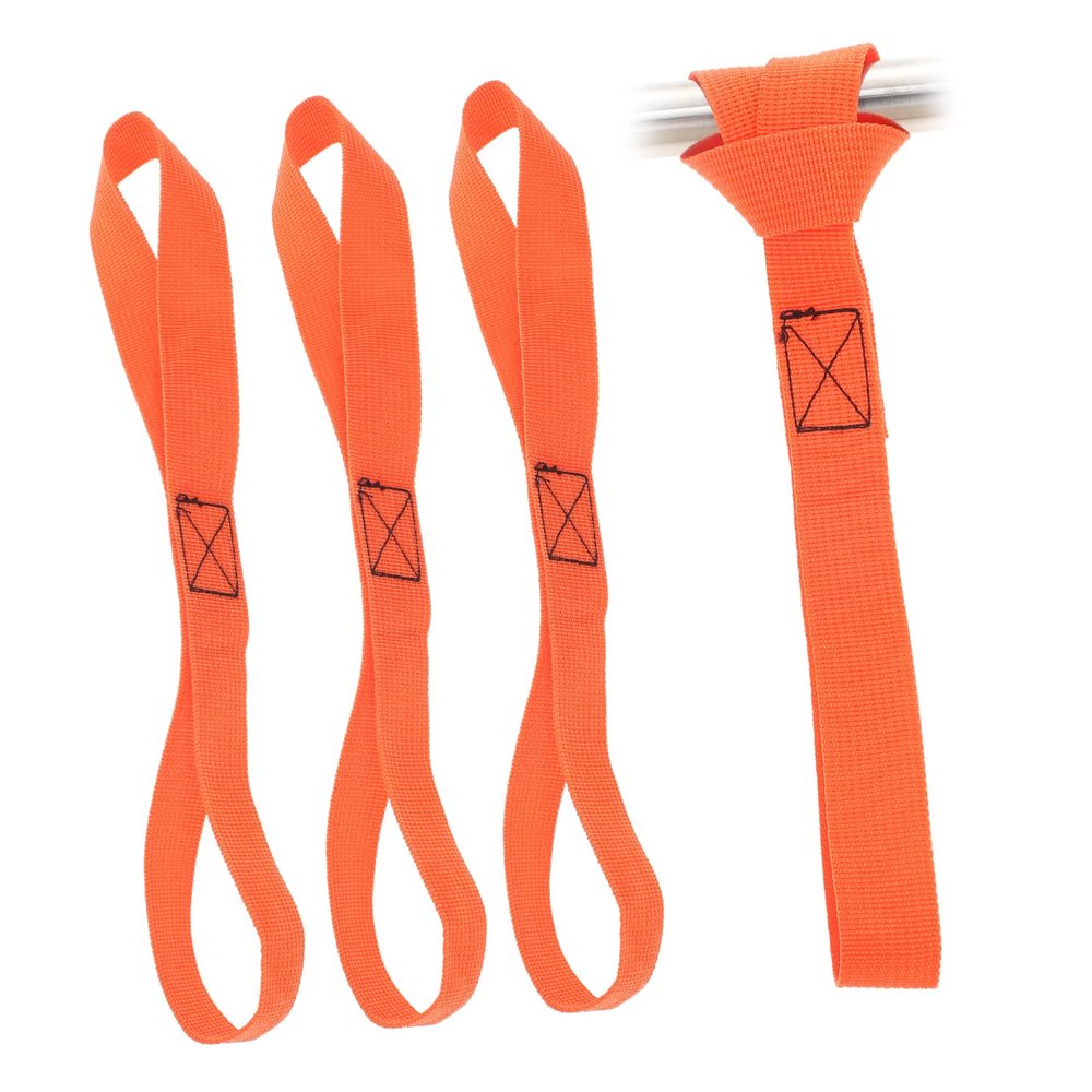 4pcs Heavy Duty Motorcycle Straps Multi-Purpose Tie Down Straps for Securing Scooters and Lawn Equipment Compact Design Grip for Cargo Organization