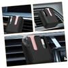 Beaupretty Car Air Outlet Lipstick Holder Compact Storage Organizer for Easy Access Stylish Design for Car Owners Keeps Your Makeup Organized and Within Reach view 2